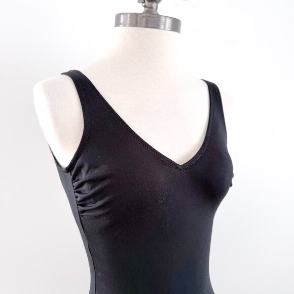 Vintage DeWeese Design One Piece Swimsuit 8 (XS / Small) Black - Picture 3 of 16